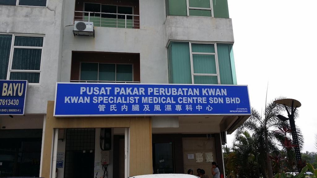 Smart Hotel Seremban Exterior foto